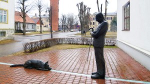 В Вильянди. Автор фото - Матти Кямяря