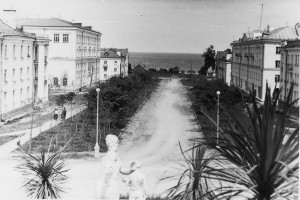 Черно-белый Силламяэ 20 века. Фото из собрания Силламяэского музея
