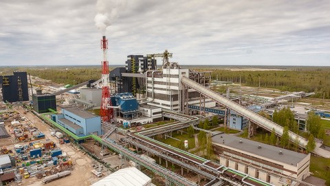 Завод сланцевых масел "Eesti Energia". Архивное фото, автор - Илья Смирнов