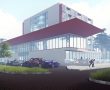 Представлены эскизы будущего комплекса гостиницы и спа на пересечении улиц Яана Поска и Айа - в самом центре Нарва-Йыэсуу.
