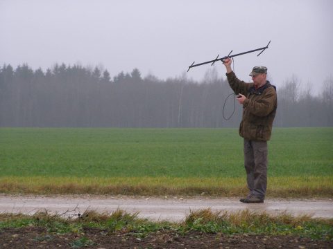 Телеметрические исследования косули в Вяэтса, 2012 год. (ЧАСТНЫЙ АРХИВ)