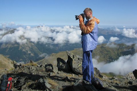 2011 год. Балканы. В качестве фотографа на вершине. (ЧАСТНЫЙ АРХИВ)