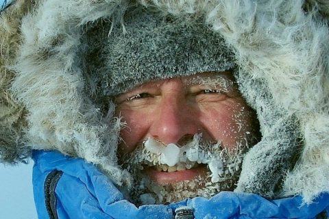 2016 год. На высочайшей вершине Шпицбергена при минус 33 градусах. (ЧАСТНЫЙ АРХИВ)