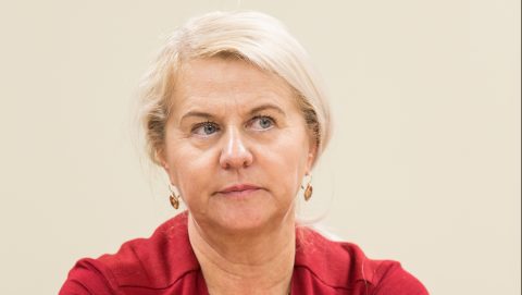 Нина Негласон говорит, что на второй день пребывания в арестантском доме она заплакала, поскольку боялась, что так и не выйдет на свободу. (Фото: Матти КЯМЯРЯ)