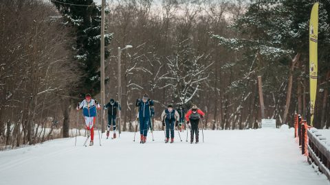 В 2018 году с нового учебного года на пятые, т.н. лыжные каникулы будут уходить и обе йыхвиские основные школы. (Фото: Илья СМИРНОВ/АРХИВ)