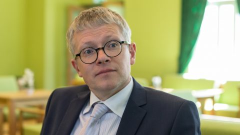 Янек Мягги: "Я думаю, что Ида-Вирумаа очень ценный, только цена сейчас низкая". (Фото: Матти КЯМЯРЯ)