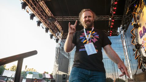 Олег Писаренко подтверждает: не оправдавшее ожидания количество зрителей не уменьшило его желания устроить фестиваль и в 2019 году. (Фото: Илья СМИРНОВ)